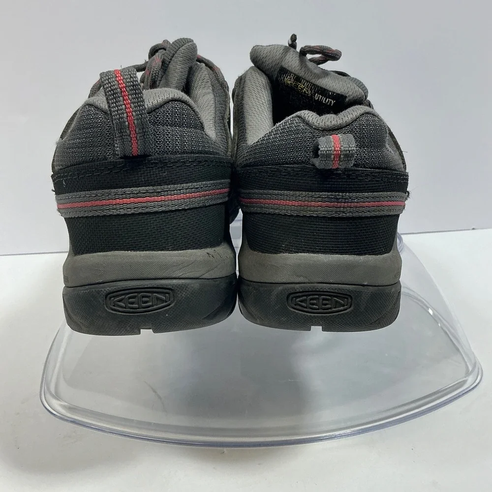 Keen Utility Work Shoe‎ Gray Size 6.5 ASTM Flint